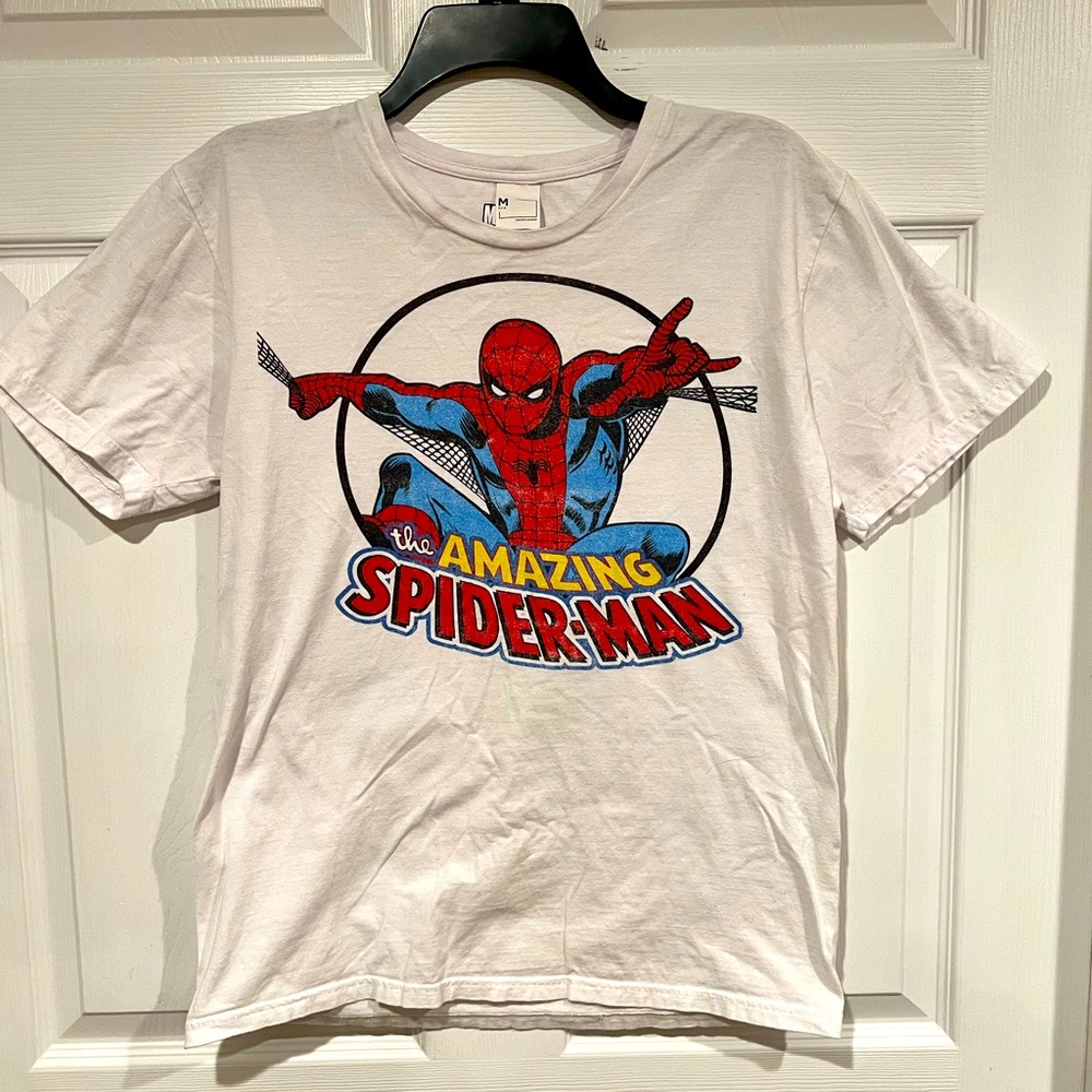 Vintage Marvel Spider-Man Shirt. Mens Medium